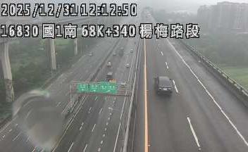 國1高架(中壢轉接二到校前路交流道)