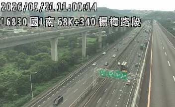 國1高架(中壢轉接二到校前路交流道)