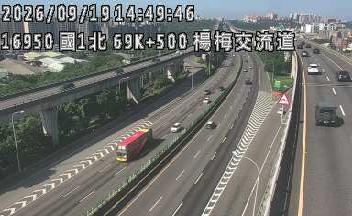 國1高架(校前路交流道到中壢轉接二)