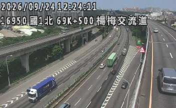國1高架(校前路交流道到中壢轉接二)