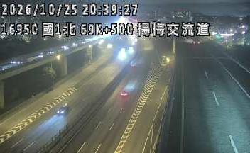 國道1號五股楊梅高架道路(校前路交流道到中壢轉接二)