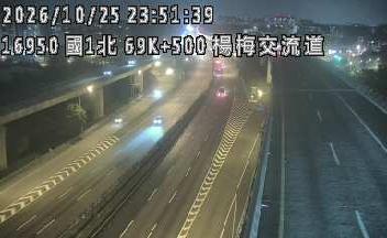 國道1號五股楊梅高架道路(校前路交流道到中壢轉接二)