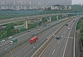 國1南 69k+500 楊梅交流道