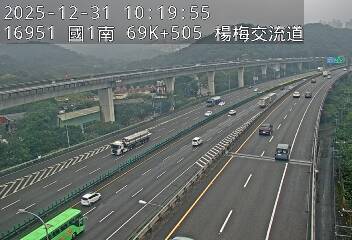 國1高架(中壢轉接二到校前路交流道)