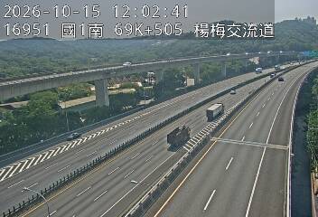 國1高架(中壢轉接二到校前路交流道)