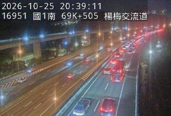 國道1號五股楊梅高架道路(中壢轉接二到校前路交流道)