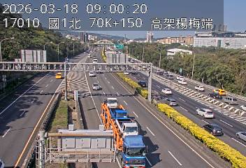 國道1號(高架楊梅端到楊梅交流道)