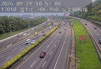國道1號(高架楊梅端到楊梅交流道)