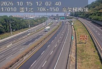 國道1號(高架楊梅端到楊梅交流道)