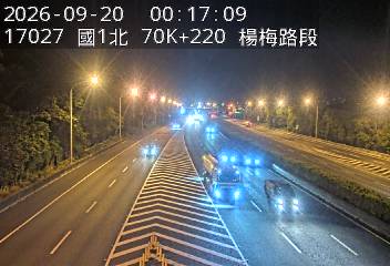 國道1號(高架楊梅端到楊梅交流道)