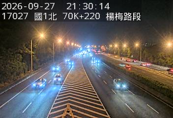 國道1號(高架楊梅端到楊梅交流道)