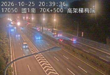 國道1號五股楊梅高架道路(校前路交流道到楊梅端)