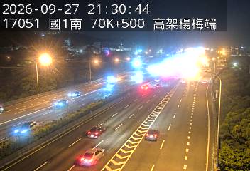 國1高架(校前路交流道到楊梅端)