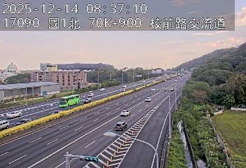 國1高架(楊梅端到校前路交流道, 校前路交流道)