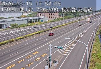 國1高架(楊梅端到校前路交流道, 校前路交流道)
