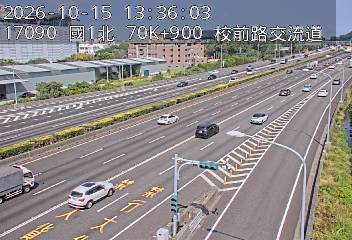 國1高架(楊梅端到校前路交流道, 校前路交流道)