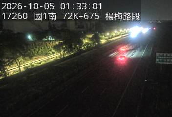 國道1號(高架楊梅端到湖口交流道)