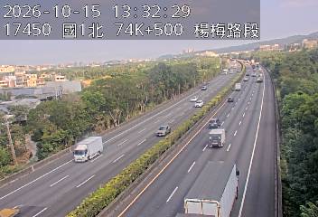 國道1號(湖口交流道到高架楊梅端)
