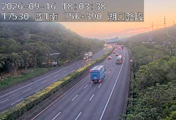 國道1號(高架楊梅端到湖口交流道)
