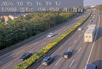 國道1號(湖口交流道到高架楊梅端)
