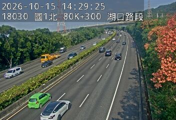國道1號(湖口交流道到高架楊梅端)