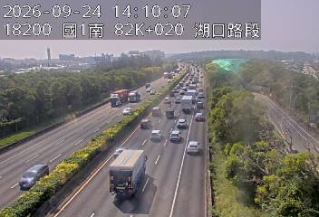 國道1號(高架楊梅端到湖口交流道)