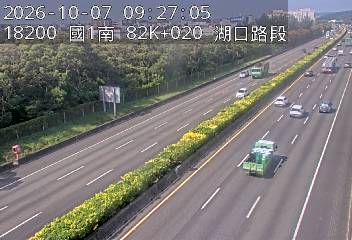 國道1號(高架楊梅端到湖口交流道)