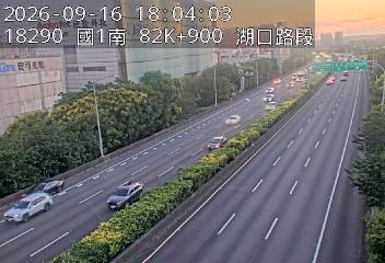 國道1號(高架楊梅端到湖口交流道)