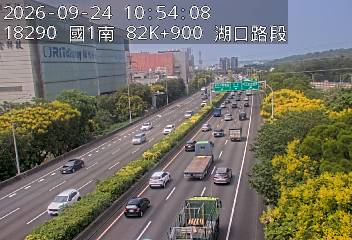 國道1號(高架楊梅端到湖口交流道)