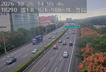 國道1號(高架楊梅端到湖口交流道)