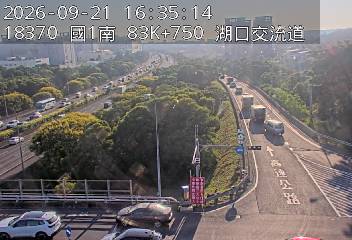 國道1號(高架楊梅端到湖口交流道, 湖口交流道)