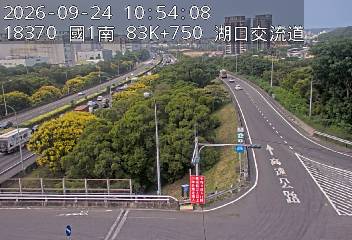 國道1號(高架楊梅端到湖口交流道, 湖口交流道)