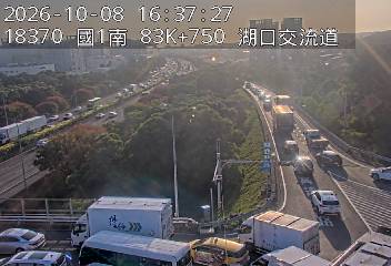 國道1號(高架楊梅端到湖口交流道, 湖口交流道)