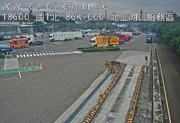 國道1號(湖口服務區到湖口交流道, 湖口(北)服務區-停車場)