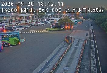 國道1號(湖口服務區到湖口交流道, 湖口(北)服務區-停車場)