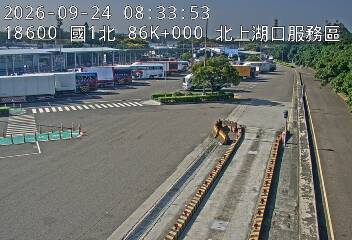 國道1號(湖口服務區到湖口交流道, 湖口(北)服務區-停車場)