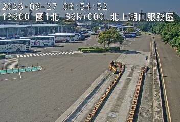 國道1號(湖口服務區到湖口交流道, 湖口(北)服務區-停車場)