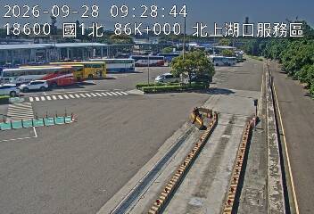 國道1號(湖口服務區到湖口交流道, 湖口(北)服務區-停車場)