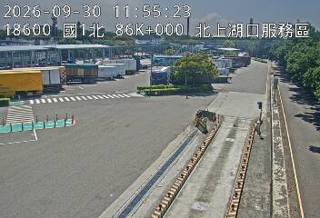國道1號(湖口服務區到湖口交流道, 湖口(北)服務區-停車場)
