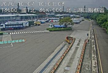 國道1號(湖口服務區到湖口交流道, 湖口(北)服務區-停車場)
