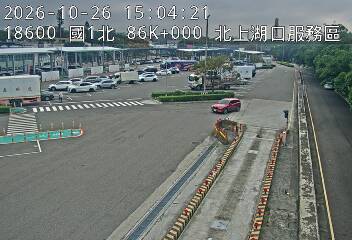 國道1號(湖口服務區到湖口交流道, 湖口(北)服務區-停車場)