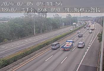 國道1號(湖口交流道到湖口服務區)