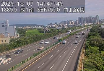 國道1號(湖口服務區到竹北交流道)