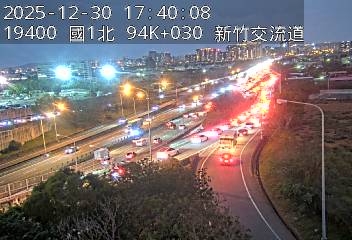 國道1號(新竹交流道到竹北交流道, 新竹公道五路)