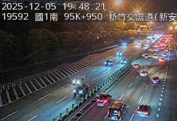 國道1號(新竹交流道到新竹系統交流道, 新竹新安路)