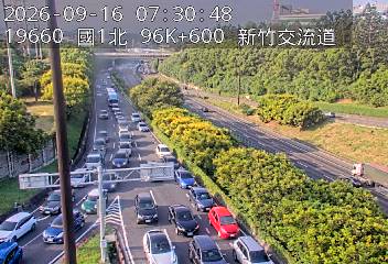 國道1號(新竹系統交流道到新竹交流道, 新竹B-園區二路)