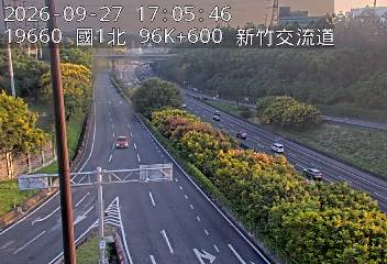 國道1號(新竹系統交流道到新竹交流道, 新竹B-園區二路)