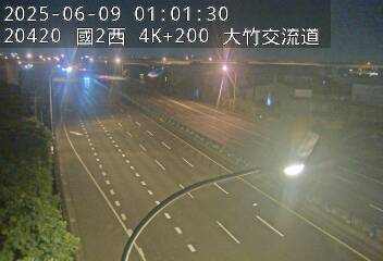 國道二號4K-200大竹交流道到大園交流道