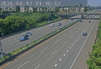 國道2號(大竹交流道到大園交流道)