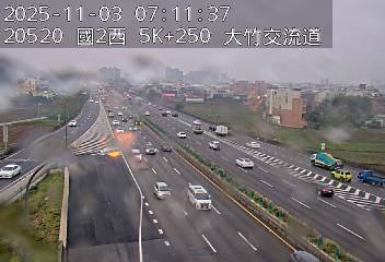 國道2號(機場系統交流道到大竹交流道)